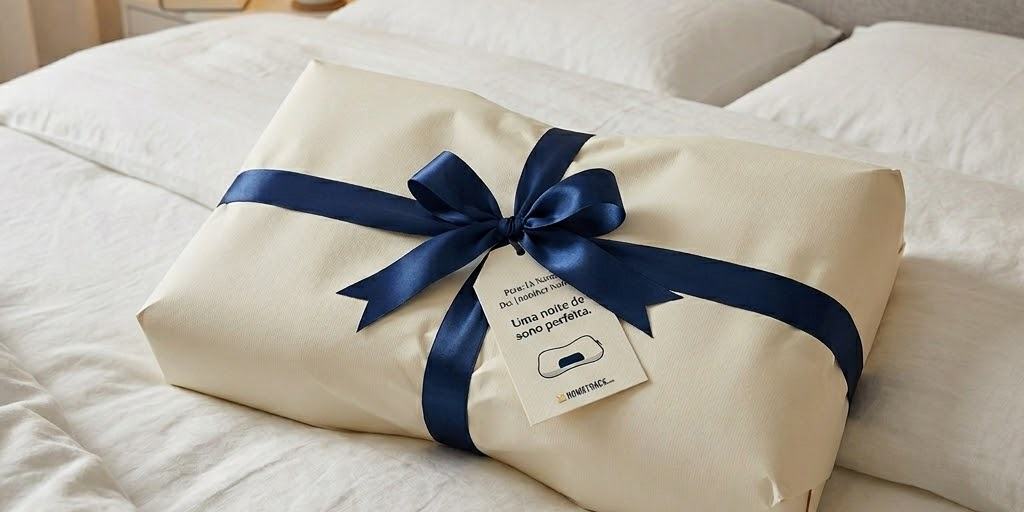Pillow with ribbon